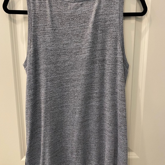 Cupid sleeveless knotted grey tunic. - Picture 4 of 6